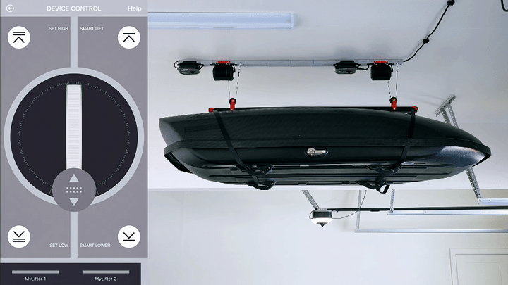 Universal Lifter – Garage Smart