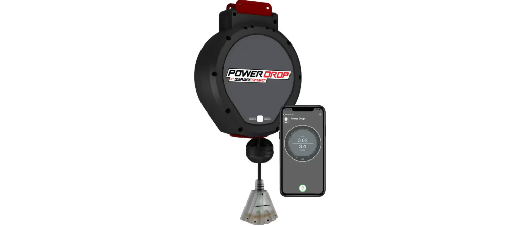 Power Drop Net Power Drop - Smart Retractable Extension Cord – Garage Smart