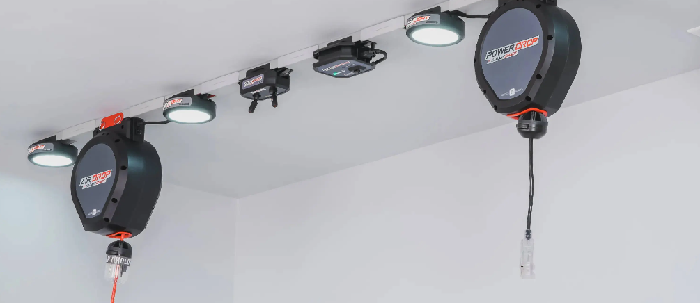 Power Drop Net Power Drop - Smart Retractable Extension Cord – Garage Smart