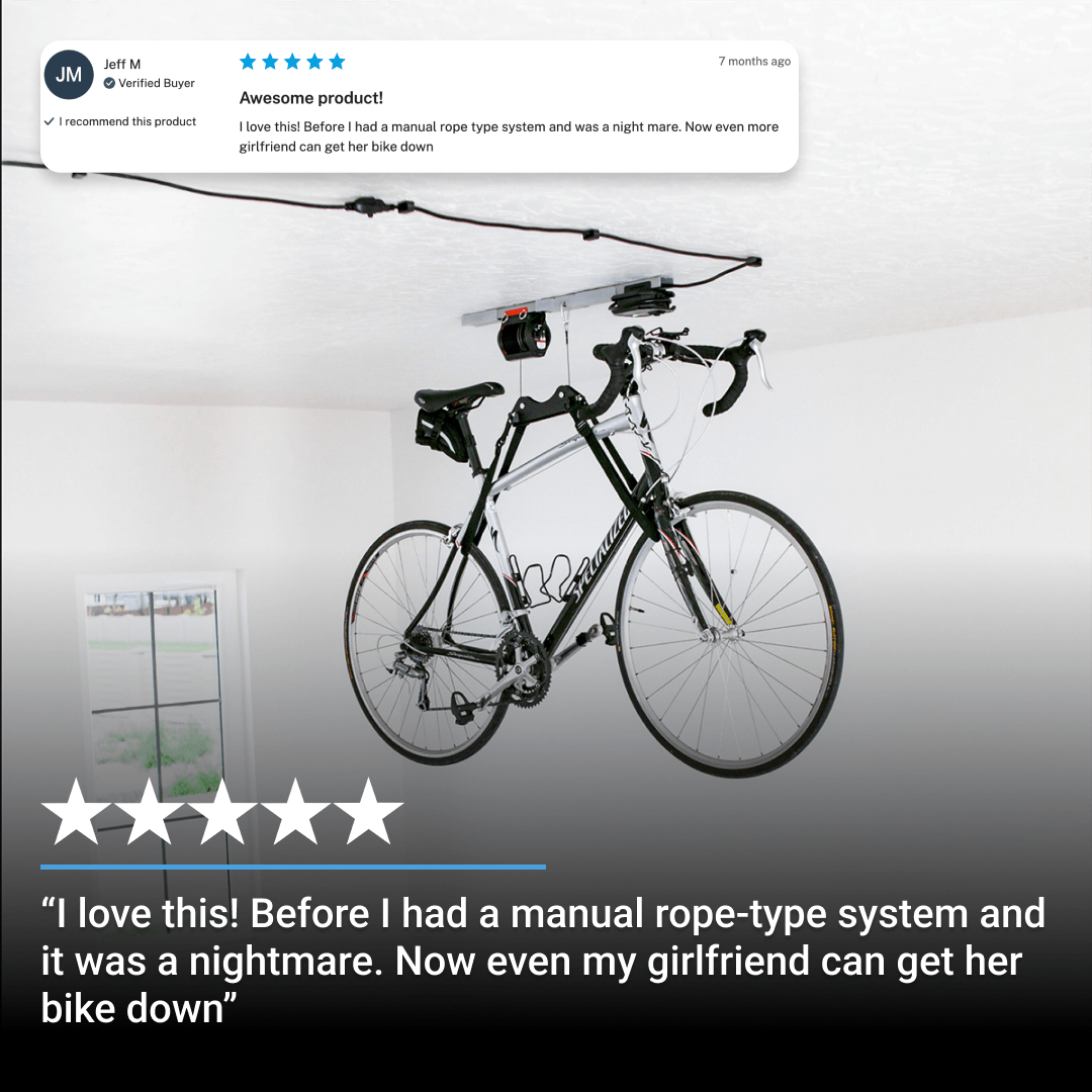Single Bike Lifter