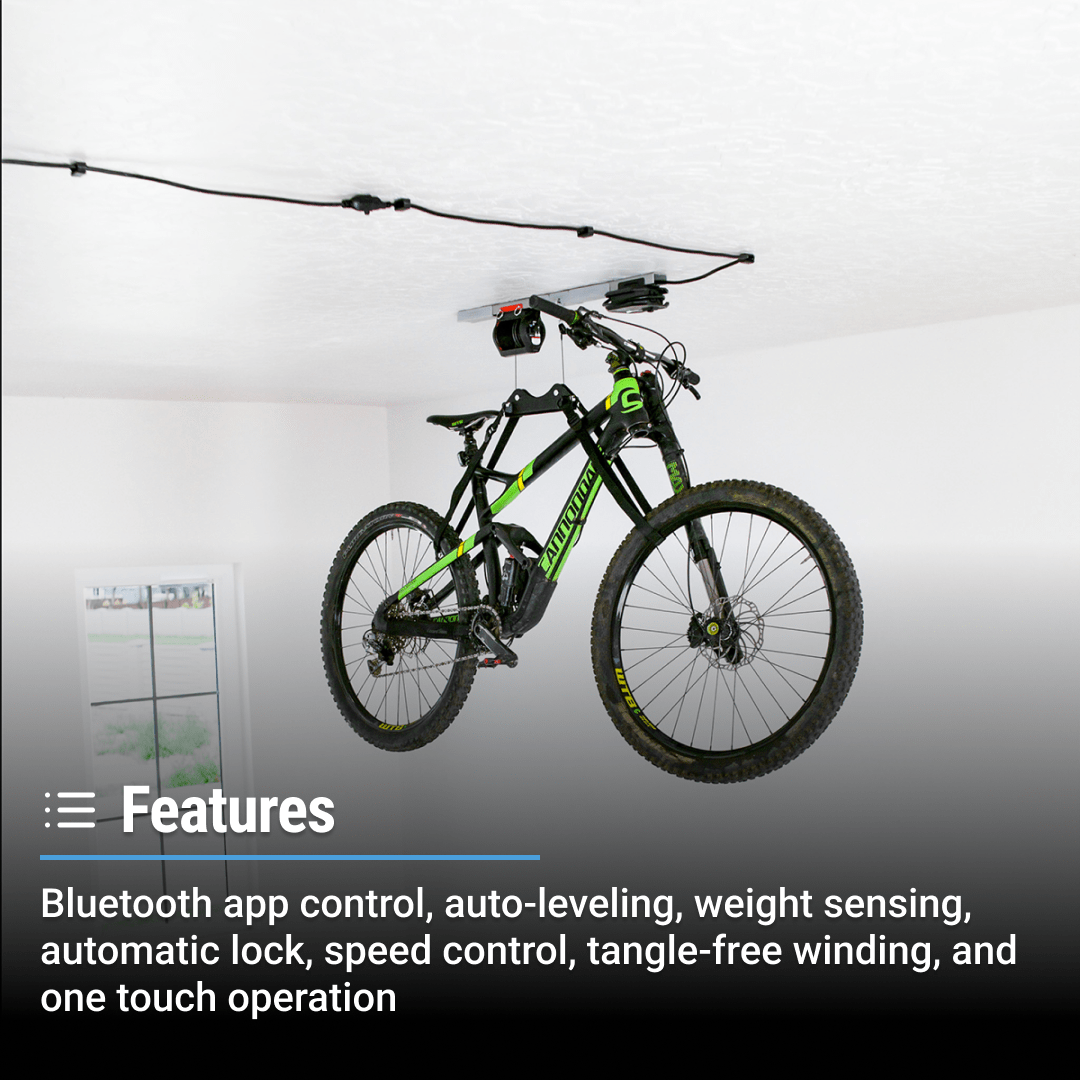 Single Bike Lifter