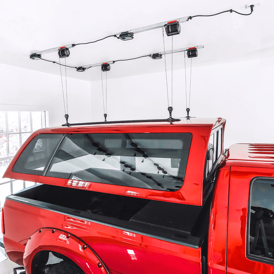Motorized Storage – Garage Smart