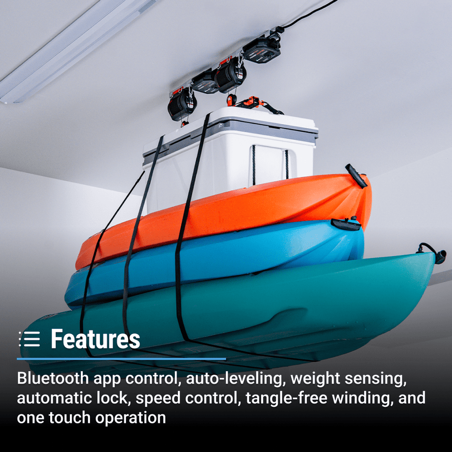 Universal HD Lifter – Garage Smart