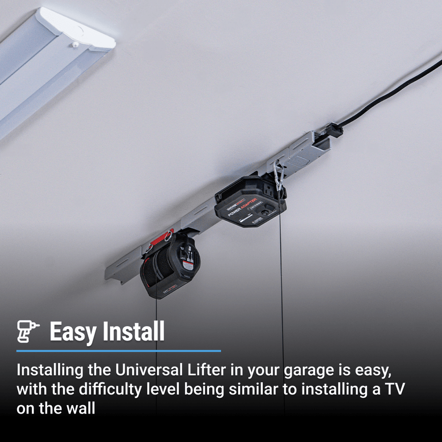 Universal Lifter – Garage Smart
