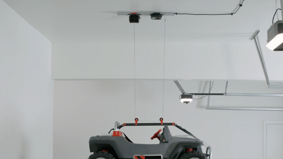 Universal Lifter – Garage Smart