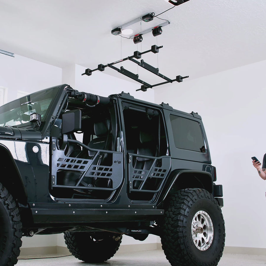 Hard Top Lifter - Wrangler – Garage Smart