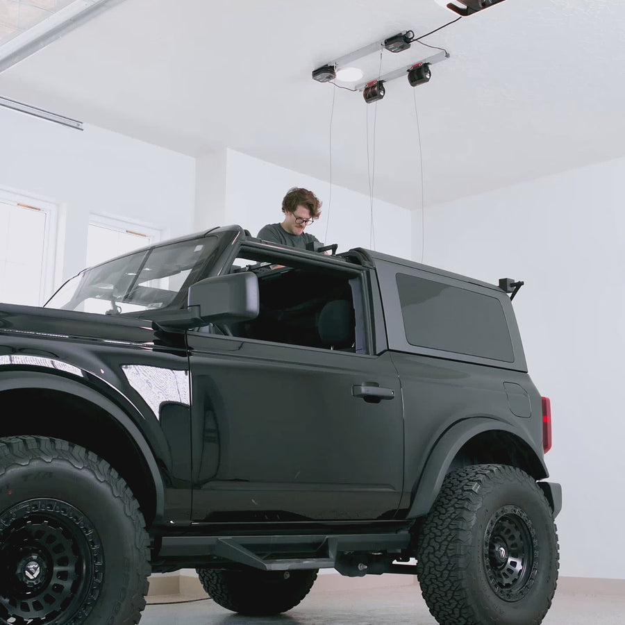 Hard Top Lifter - Bronco – Garage Smart